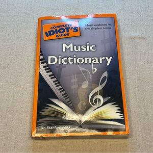 The Complete Idiot's Guide Music Dictionary - Paperback